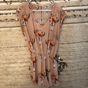 Show Me Your Mumu bullhorn romper